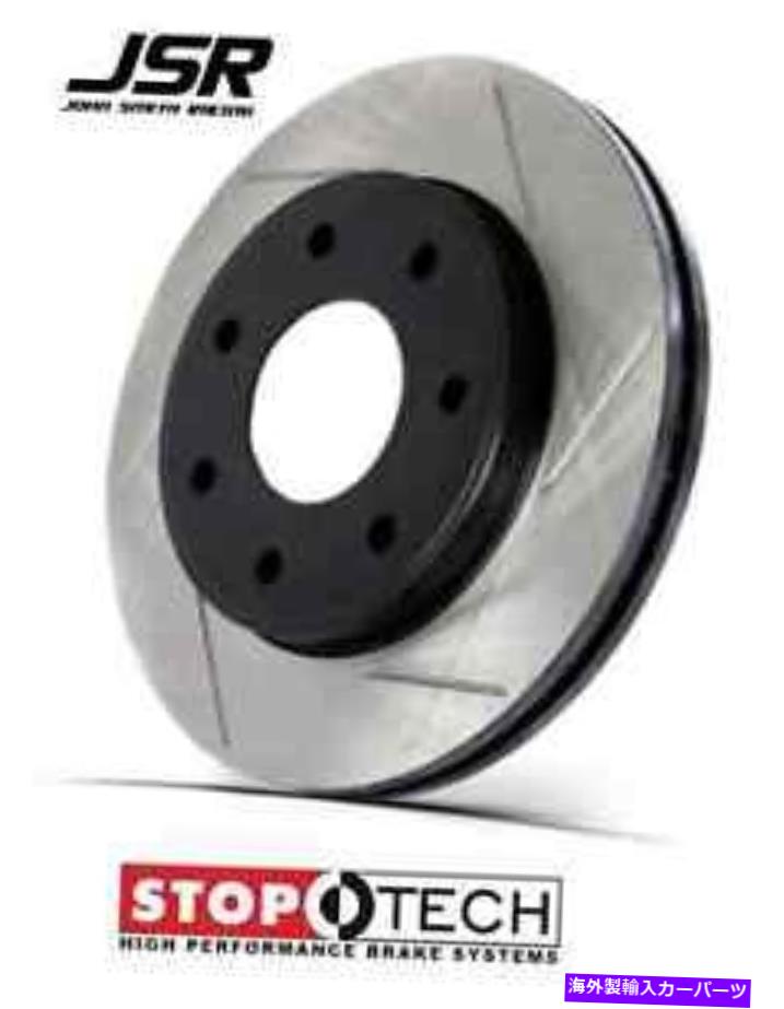 brake disc rotor ブレンボフロントストップテックスロットブレーキローターを備えた15-20マスタングGT 15インチ 15-20 Mustang GT with Brembo Front StopTech Slotted Brake Rotors 15in【並行輸入品】｜Us Custom Parts Shop USDM