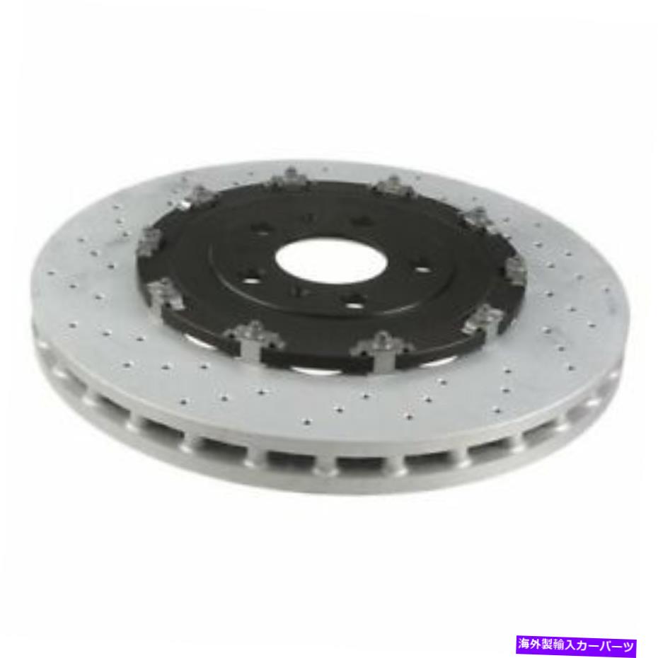 brake disc rotor アウディRS4フロントまたは右のブレーキディスクロータードリルフローティング365mmブレンボに適合する Fits Audi RS4 Front Left or Right Brake Disc Rotor Drilled Floating 365mm BREMBO【並行輸入品】｜Us Custom Parts Shop USDM