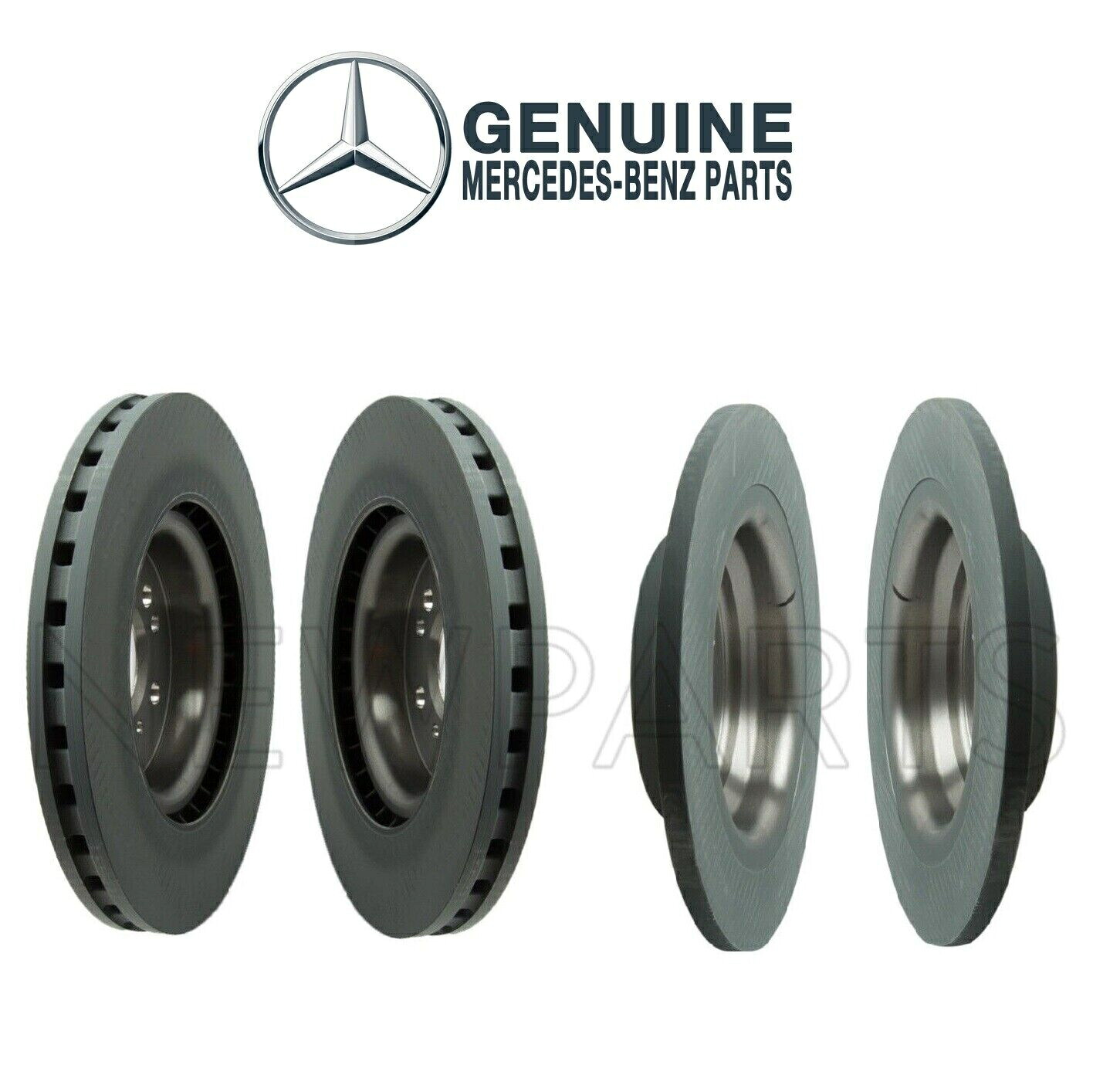 brake disc rotor メルセデスW166 GLE350 ML250 ML350用の本物のフロント＆リアディスクブレーキローターキット Genuine Front & Rear Disc Brake Rotors Kit For Mercedes W166 GLE350 ML250 ML350【並行輸入品】｜Us Custom Parts Shop USDM