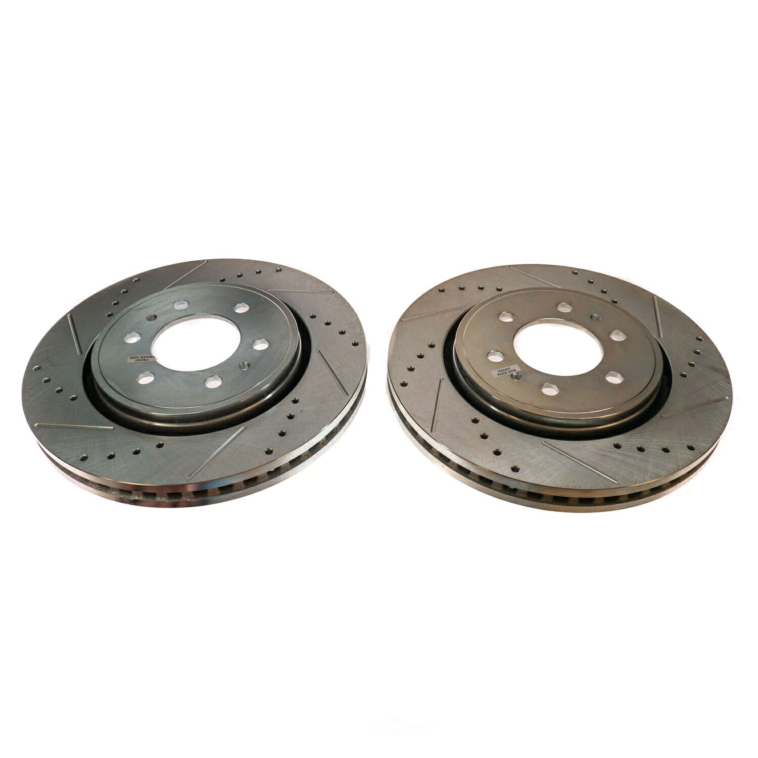brake disc rotor ディスクブレーキローターセットフロントパワーストップAR85108XPR Disc Brake Rotor Set Front Power Stop AR85108XPR【並行輸入品】