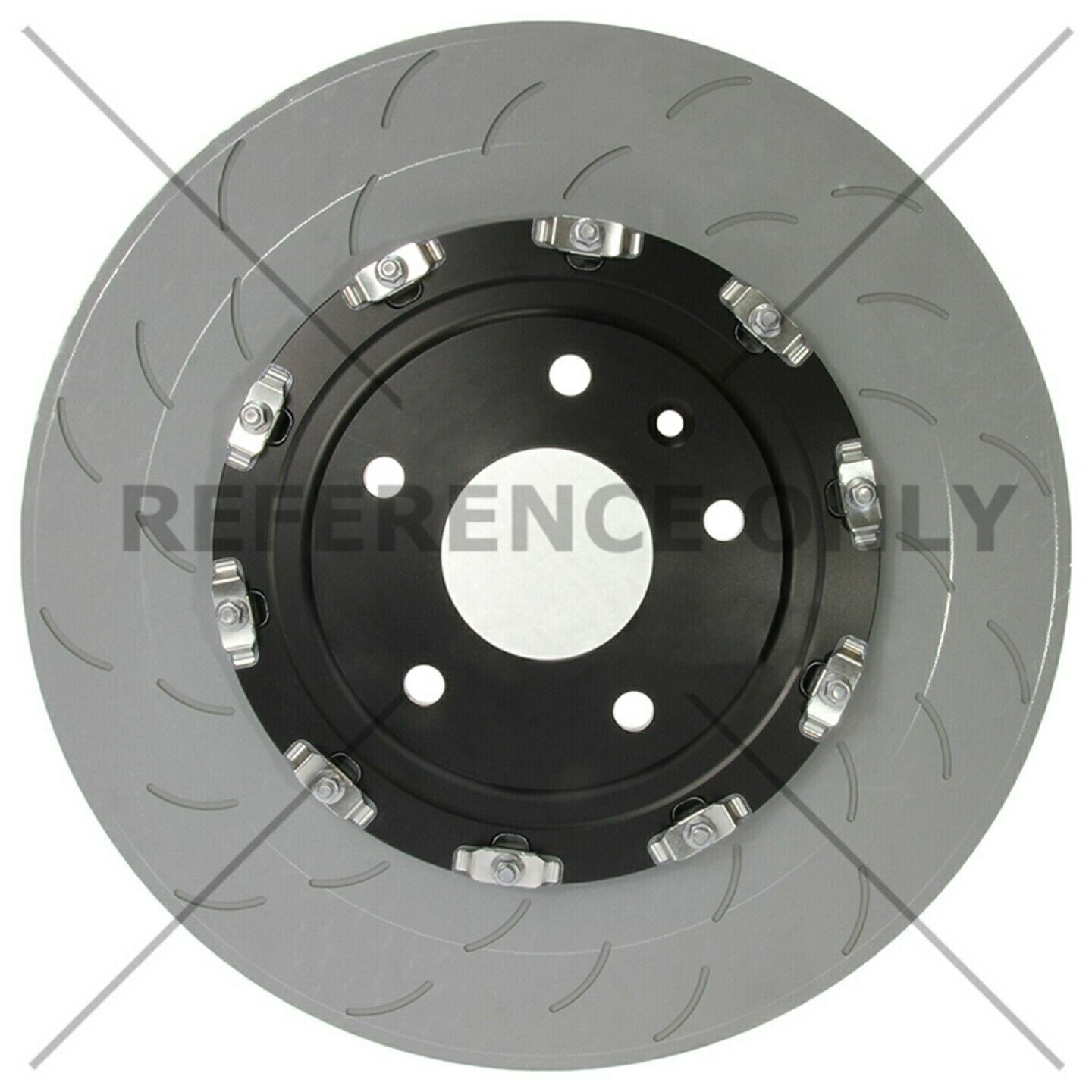 brake disc rotor 15-19シボレーコルベットの中心フロントディスクブレーキローター（126.62164） Centric Front Disc Brake Rotor for 15-19 Chevrolet Corvette (126.62164)【並行輸入品】