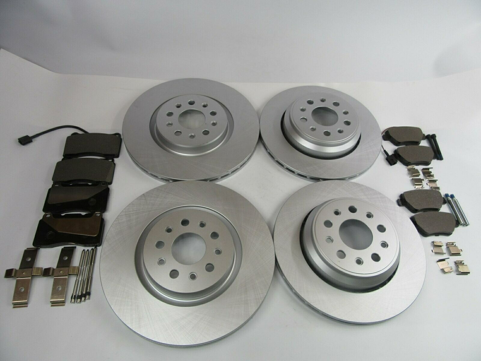 brake disc rotor Maserati Ghibli 2014-16フロントリアブレーキパッド＆ローター515 Maserati Ghibli 2014-16 front rear brake pads & rotors 515【並行輸入品】