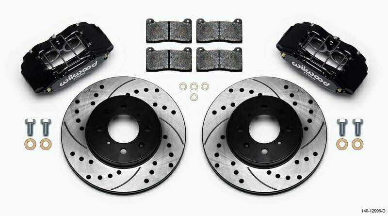 brake disc rotor ディスクブレーキキャリパー /ローター /パッドキットキット、フロントフィットホンダアキュラ、DPHA、ドリル Disc Brake Caliper / Rotor / Pad Kit KIT,FRONT Fits Honda ACURA,DPHA,DRILLED【並行輸入品】|Us Custom Parts Shop USDM