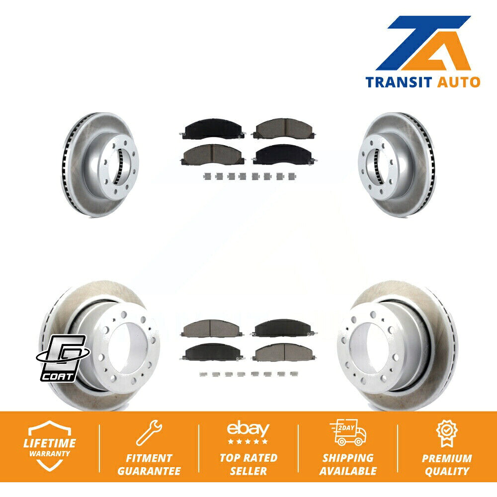 brake disc rotor ラム2500 3500 1500ダッジ用のフロントリアコーティングディスクブレーキローターセラミックパッドキット Front Rear Coated Disc Brake Rotors Ceramic Pad Kit For Ram 2500 3500 1500 Dodge【並行輸入品】 110,055円