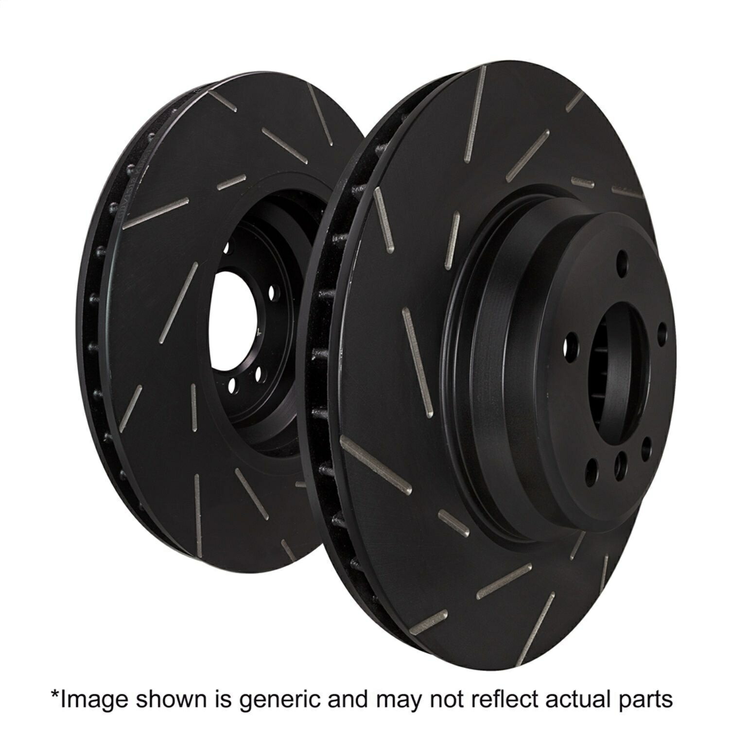 brake disc rotor ディスクブレーキローター-USRシリーズスポーツスロットスロットローターフロントEBCブレーキUSR1845 Disc Brake Rotor-USR Series Sport Slotted Rotor Front EBC Brake USR1845【並行輸入品】