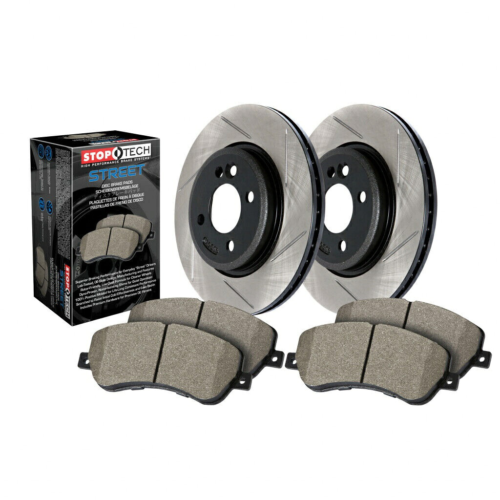 brake disc rotor アウディTT/ TTS Quattro Quattro 2009-2015 w/ Brake Rotor＆Brake Pads Front for StopTech StopTech For Audi TT/TTS Quattro 2009-2015 w/ Brake Rotor & Brake Pads Front【並行輸入品】
