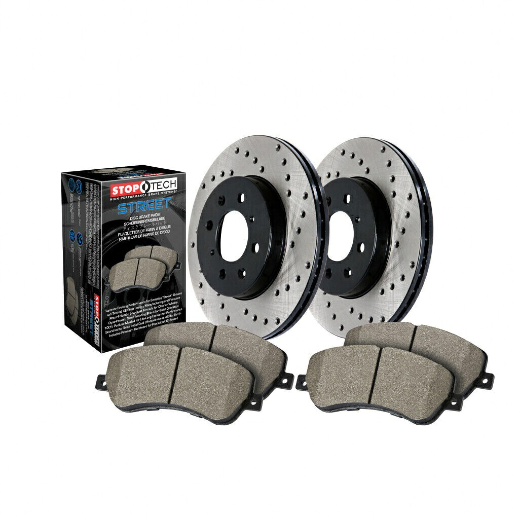 brake disc rotor フォードマスタングの停止テック11-14車軸パックドライバーと乗客側のローターとパッド StopTech For Ford Mustang 11-14 Axle Pack Driver & Passenger Side Rotors & Pads【並行輸入品】|Us Custom Parts Shop USDM