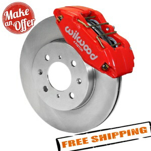 brake disc rotor Wilwood 140-12996-R Forged DPHAフロントキャリパーおよびローターキット Wilwood 140-12996-R Forged DPHA Front Caliper and Rotor Kit【並行輸入品】|Us Custom Parts Shop USDM