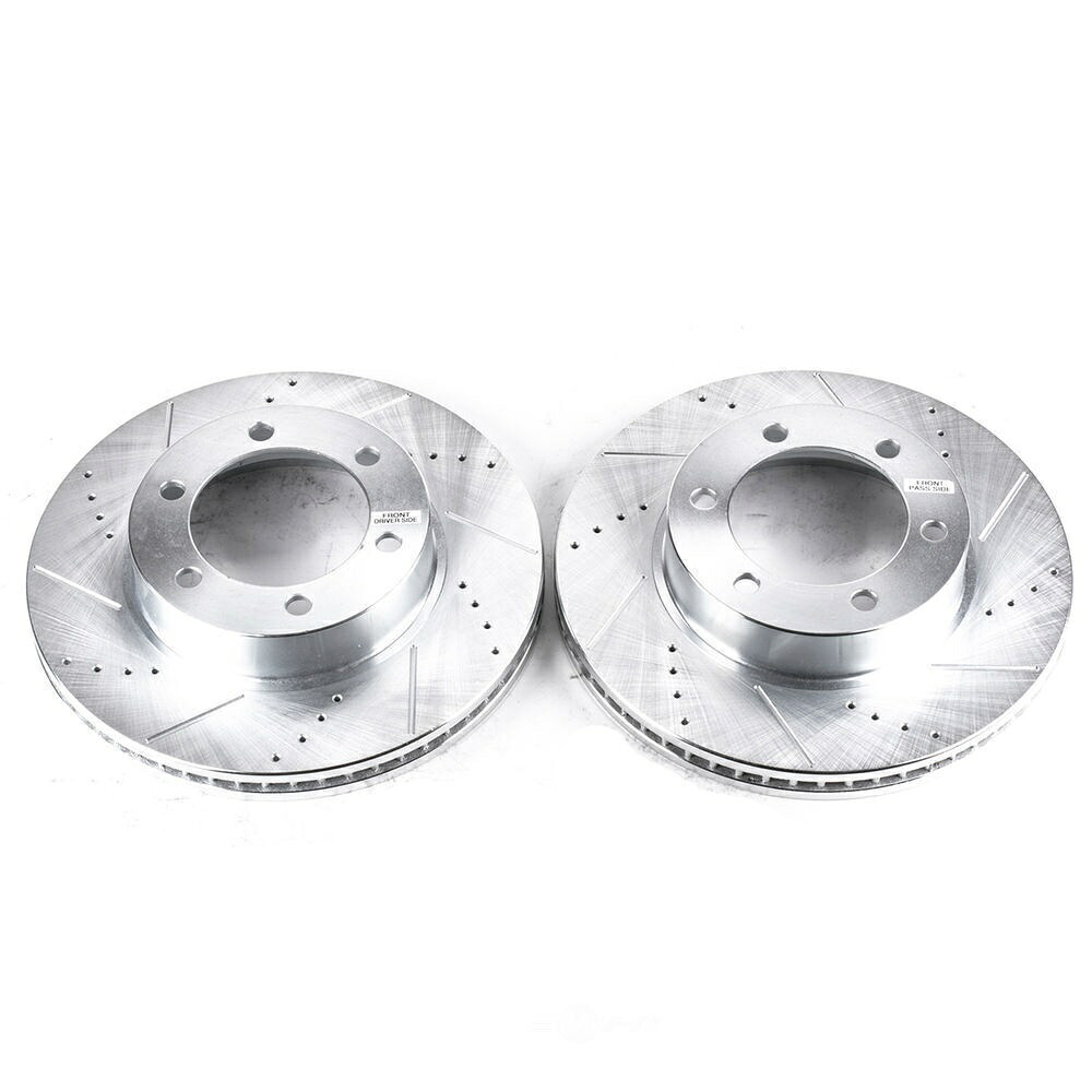 brake disc rotor ディスクブレーキローターセットフロントパワーストップJBR935XPR Disc Brake Rotor Set Front Power Stop JBR935XPR【並行輸入品】