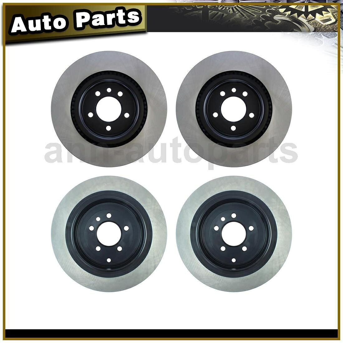 brake disc rotor ディスクブレーキローター中心部のフロントリア4pcs forランドローバーLR3 2006-2009 Disc Brake Rotor Centric Parts Front Rear 4PCS For Land Rover LR3 2006-2009【並行輸入品】