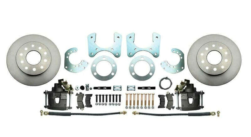 brake disc rotor リアエンドディスクブレーキ変換キットはMOPAR 8 3/4 "（ボディ）-DBK834に適合します Rear End Disc Brake Conversion Kit Fits Mopar 8 3/4" (A B E Body)-DBK834【並行輸入品】｜Us Custom Parts Shop USDM