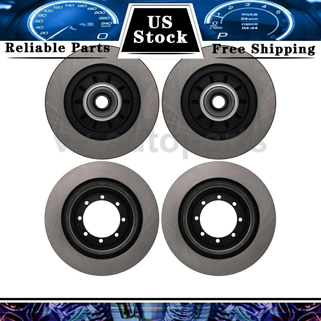 brake disc rotor フロントリアディスクブレーキローター中心部品4x 2004-2004 Ford F-150 Heritage Front Rear Disc Brake Rotor Centric Parts 4x For 2004-2004 Ford F-150 Heritage【並行輸入品】