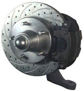 brake disc rotor SWSディスクブレーキキット、フロント、67-69カマロ、2 "ドロップスピンドル、ドリルローター、キャリパー、+ SWS DISC BRAKE KIT,FRONT,67-69 CAMARO,2" DROP SPINDLES,DRILLED ROTORS,CALIPERS,+【並行輸入品】|Us Custom Parts Shop USDM