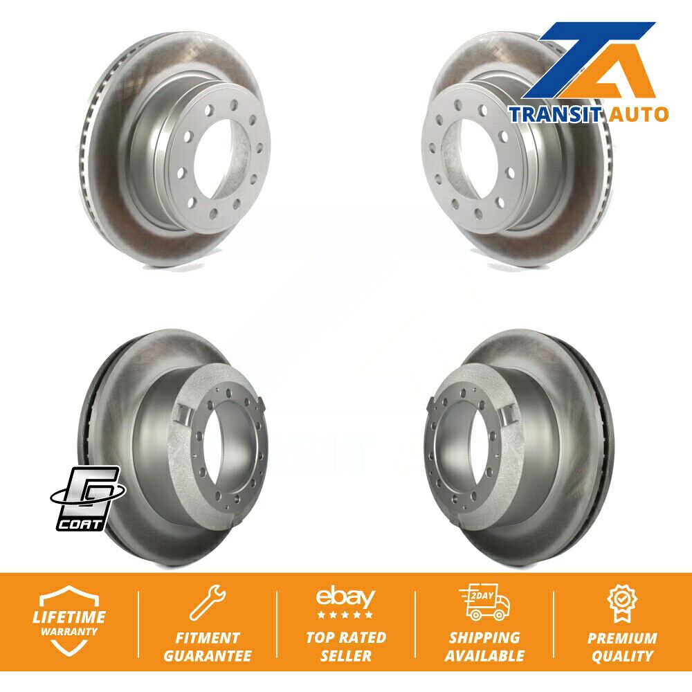 brake disc rotor ラム5500ダッジスターリングトラック4500弾丸45のフロントリアコートブレーキローターキット Front Rear Coat Brake Rotor Kit For Ram 5500 Dodge Sterling Truck 4500 Bullet 45【並行輸入品】
