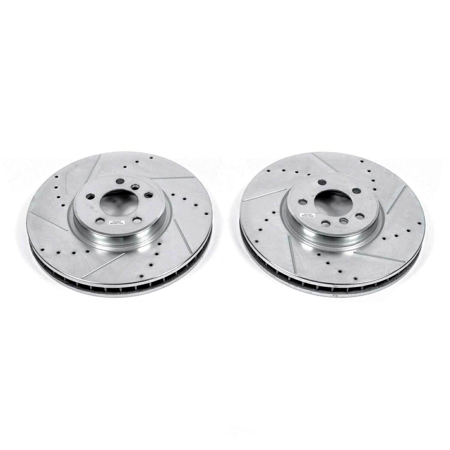 brake disc rotor ディスクブレーキローターセットフロントパワーストップEBR1218XPR Disc Brake Rotor Set Front Power Stop EBR1218XPR【並行輸入品】｜Us Custom Parts Shop USDM