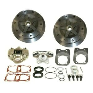 brake disc rotor ワイドディスクブレーキキット、205mmで5、長いスプライン鍛造、砂丘＆VW Wide Disc Brake Kit, 5 On 205mm, Long Spline Forged, Dunebuggy & VW【並行輸入品】｜Us Custom Parts Shop USDM