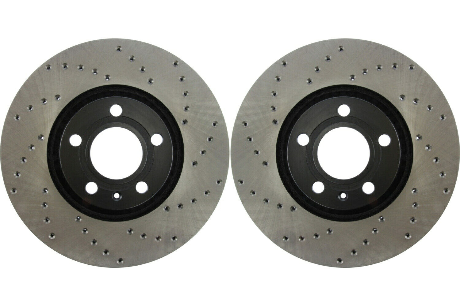 brake disc rotor 2002年から2005年のアウディA4（42363）のフロントペアSTOPTECHディスクブレーキローター Front PAIR Stoptech Disc Brake Rotor for 2002-2005 Audi A4 (42363)【並行輸入品】