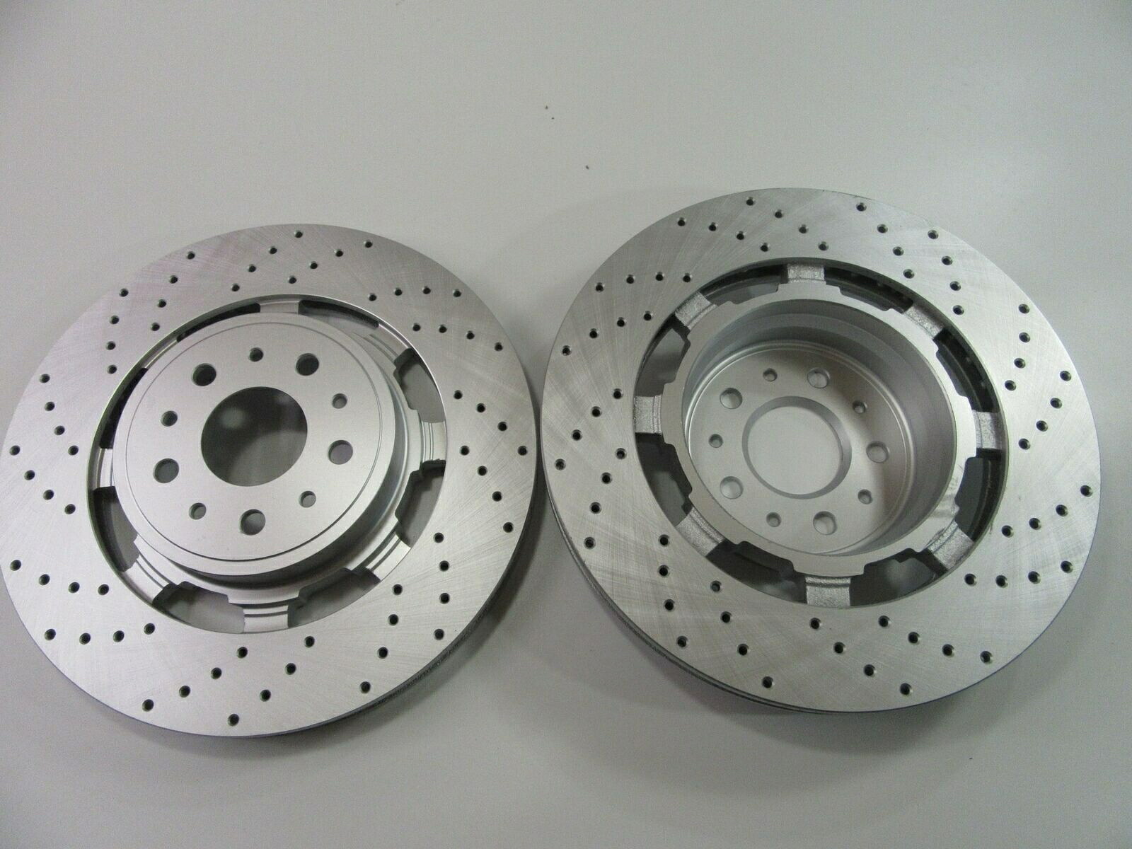 brake disc rotor Maserati Granturismo GTフロントブレーキディスクローターセット2PCSプレミアムTOPEURO＃205 Maserati GranTurismo Gt front brake disc rotors set 2pcs PREMIUM TopEuro #205【並行輸入品】