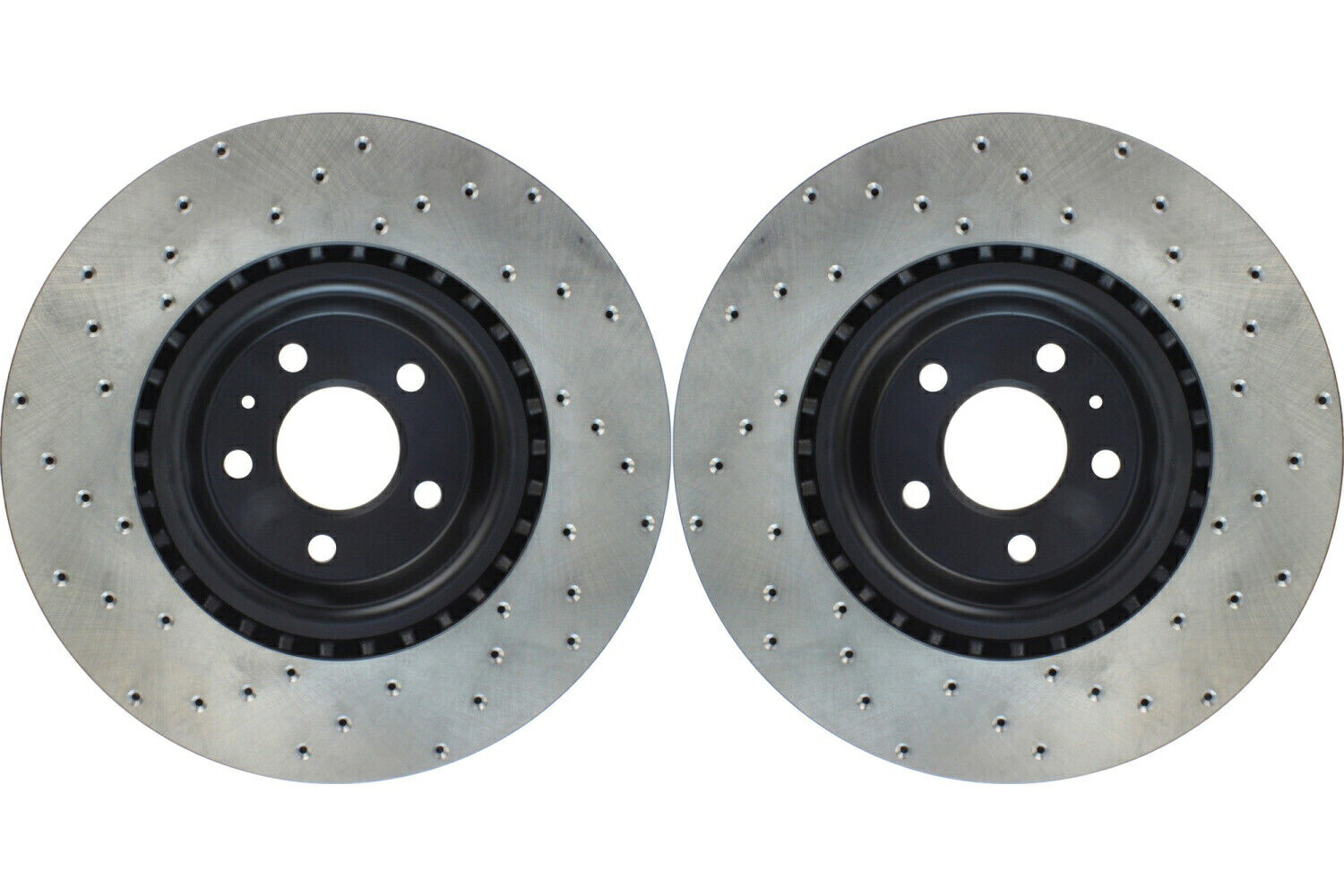 brake disc rotor 2016年のアウディA5（42319）のフロントペアSTOPTECHディスクブレーキローター Front PAIR Stoptech Disc Brake Rotor for 2016 Audi A5 (42319)【並行輸入品】