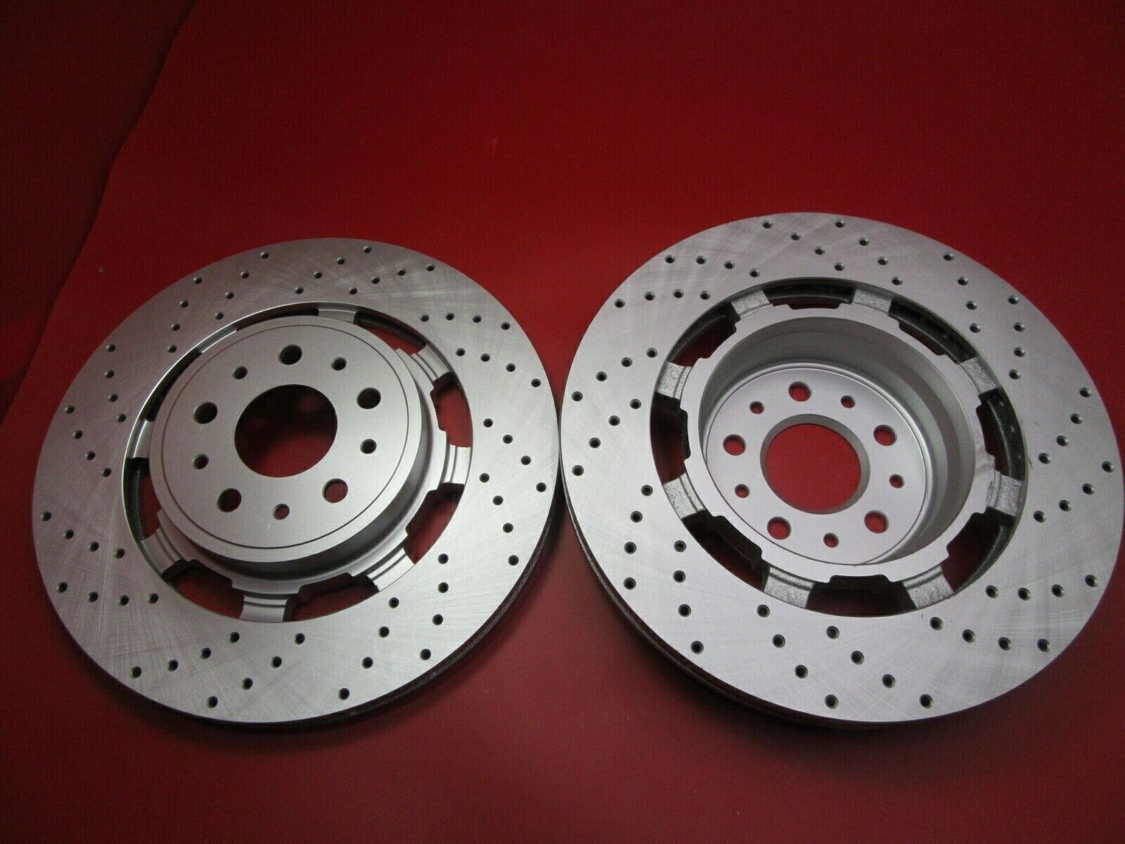 brake disc rotor Maserati Granturismo GTフロントブレーキディスクローターTopeuro＃195セット2PCS Maserati GranTurismo Gt front brake disc rotors TopEuro #195 set 2pcs【並行輸入品】