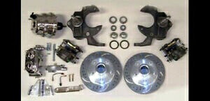 brake disc rotor 1967-69 Camaro Firebird F-Body Power Disc Brake Conversion 2 \