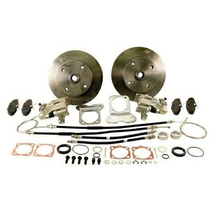 brake disc rotor ディスクブレーキキット、5オン4-3/4シボレー、E-BRAKE、LONG SPLINE、DUNEBUGGY&VW付き Disc Brake Kit, 5 On 4-3/4 Chevy, with E-Brake, Long Spline, Dunebuggy & VW【並行輸入品】|Us Custom Parts Shop USDM