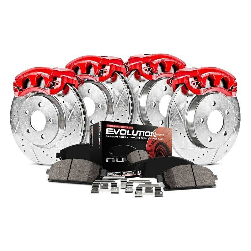 brake disc rotor フォルクスワーゲンジェッタ00ブレーキキットパワーストップ1クリックZ23エボリューションスポーツドリル For Volkswagen Jetta 00 Brake Kit Power Stop 1-Click Z23 Evolution Sport Drilled【並行輸入品】|Us Custom Parts Shop USDM