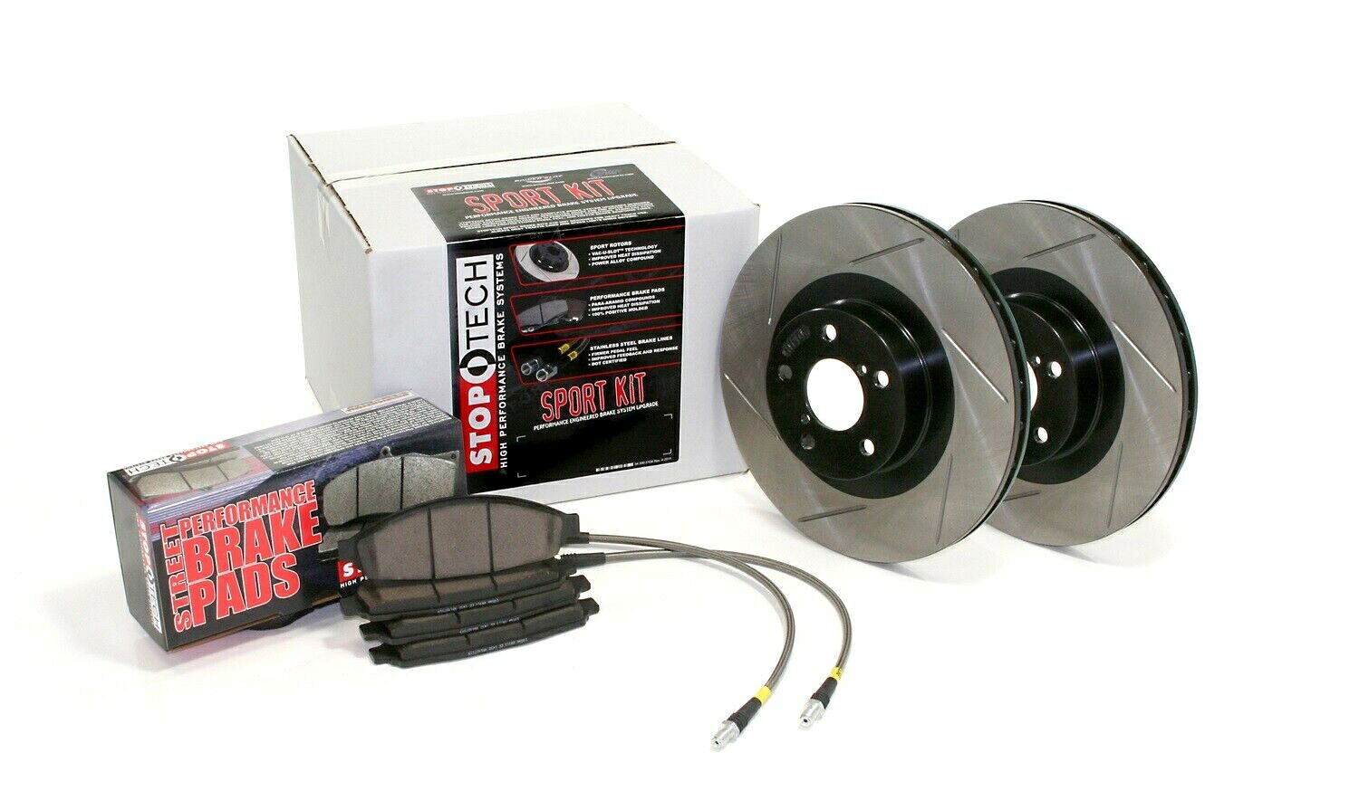 brake disc rotor STOPTECH 977.33019R STOPTECH SPORT BRAKE KIT FITS 08-15 S5 StopTech 977.33019R StopTech Sport Brake Kit Fits 08-15 S5【並行輸入品】
