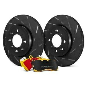 brake disc rotor ポルシェカイエン04-09 EBCステージ9スーパースリーパースロットスロットフロントブレーキキット用 For Porsche Cayenne 04-09 EBC Stage 9 Super Sleeper Slotted Front Brake Kit【並行輸入品】 106,095円