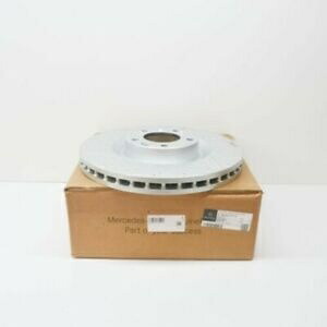 brake disc rotor メルセデスベンツG W463 AMGフロントブレーキディスクA4634210712新しい本物 MERCEDES-BENZ G W463 AMG Front Brake Disc A4634210712 NEW GENUINE【並行輸入品】