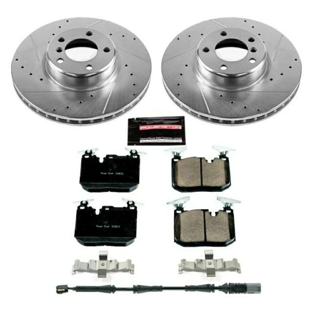 brake disc rotor パワーストップ14-16フィットBMW 228iフロントZ23エボリューションスポーツブレーキキット-K6653 Power Stop 14-16 fits BMW 228i Front Z23 Evolution Sport Brake Kit - K6653【並行輸入品】|Us Custom Parts Shop USDM