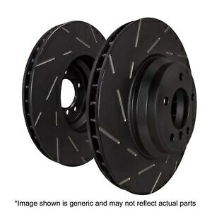 brake disc rotor RRスロット付きブレーキローターEBCブレーキUSR7509 Rr Slotted Brake Rotor EBC Brake USR7509【並行輸入品】