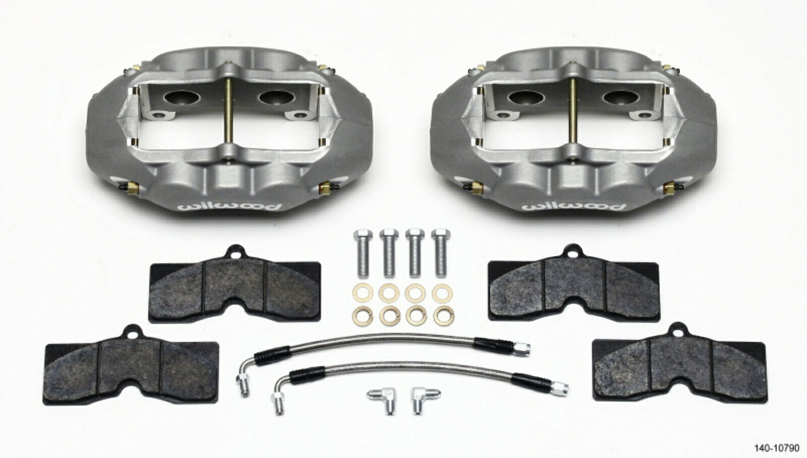 brake disc rotor ウィルウッドD8-4リアキャリパーキットクリアフィットコルベットC2 / C3 65-82-140-10790 Wilwood D8-4 Rear Caliper Kit Clear fits Corvette C2 / C3 65-82 - 140-10790【並行輸入品】｜Us Custom Parts Shop USDM