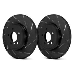 brake disc rotor BMW M240i 17-19 EBC USRシリーズスロットリベット2ピースリアブレーキローター用 For BMW M240i 17-19 EBC USR Series Slotted Riveted 2-Piece Rear Brake Rotors【並行輸入品】｜Us Custom Parts Shop USDM