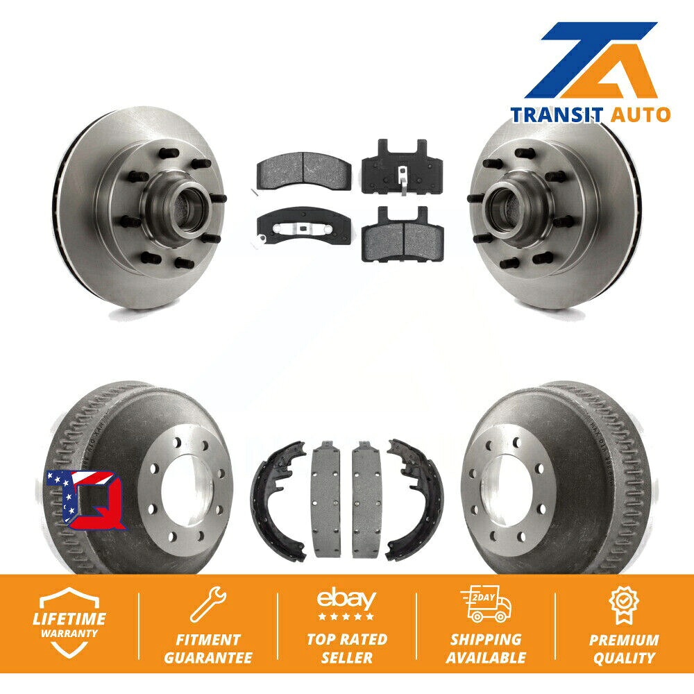brake disc rotor シボレーC2500 C1500 GMC用のフロントリアブレーキローターセミメタルパッドドラムキット Front Rear Brake Rotors Semi-Metallic Pad Drum Kit For Chevrolet C2500 C1500 GMC【並行輸入品】｜Us Custom Parts Shop USDM
