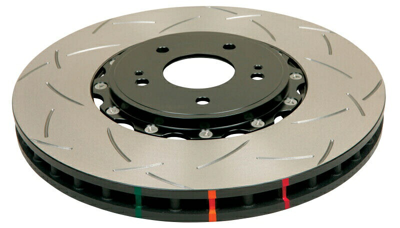 brake disc rotor 05-12コルベットC6 w/z06 pkgフロントスロット5000シリーズ2と互換性のあるDBA DBA Compatible with 05-12 Corvette C6 W/z06 Pkg Front Slotted 5000 Series 2【並行輸入品】