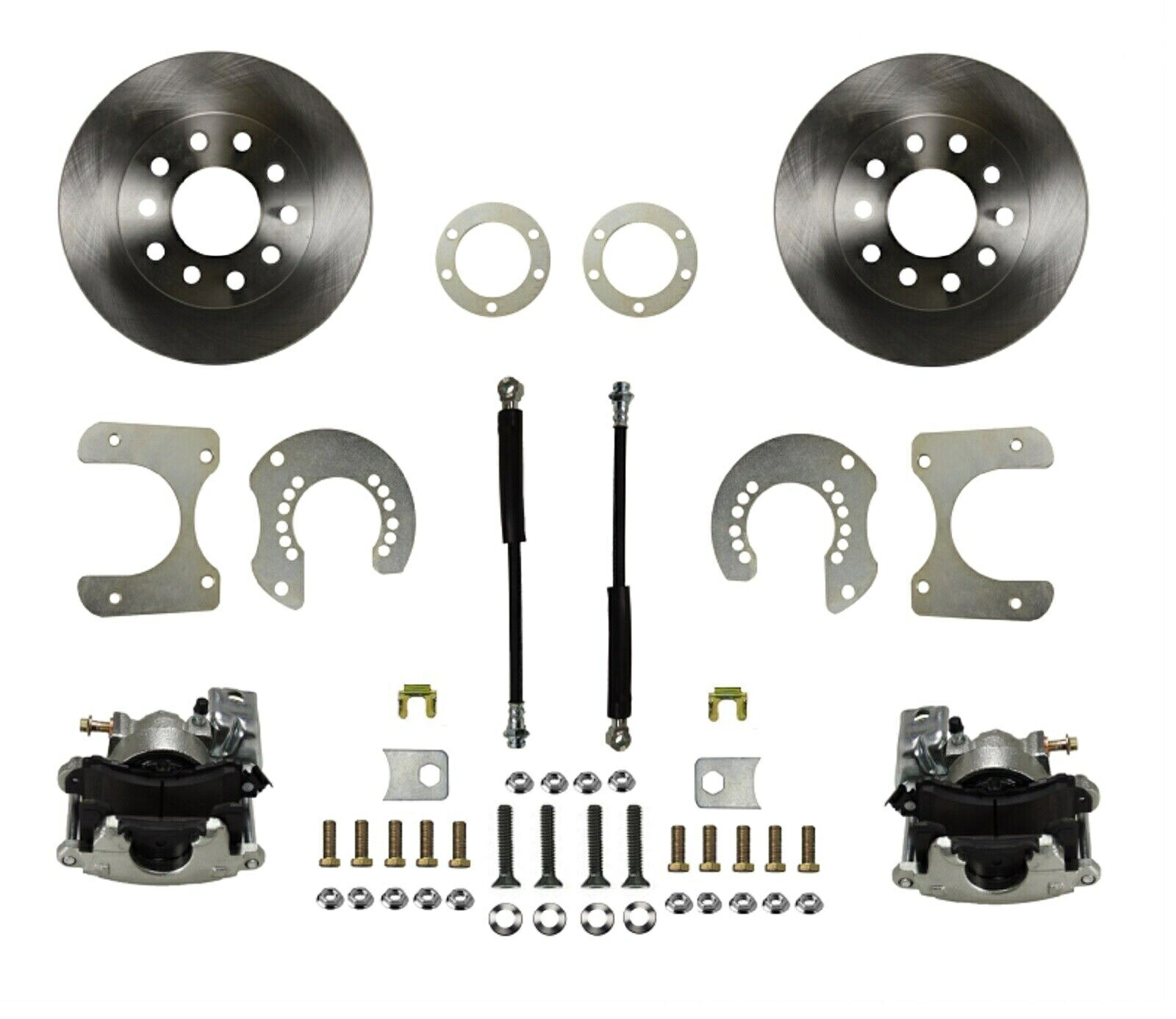brake disc rotor LEEDブレーキRC2001充電器/ダスター/ニューポート用のリアディスクブレーキ変換キット Leed Brakes RC2001 Rear Disc Brake Conversion Kit for Charger/Duster/Newport【並行輸入品】｜Us Custom Parts Shop USDM