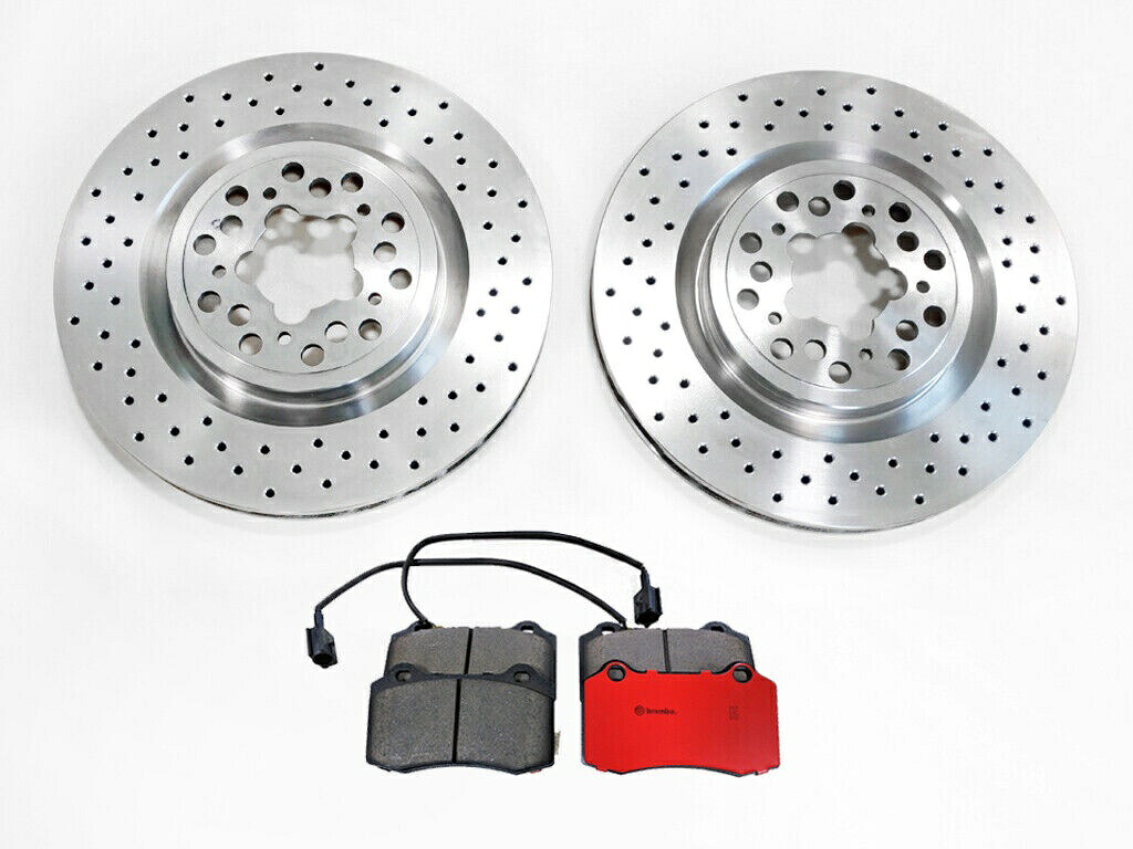 brake disc rotor フェラーリ430 F430フロントブレーキパッド＆ローター213484 70001085 awitalian.com Ferrari 430 F430 Front Brake Pads & Rotors 213484 70001085 awitalian.com【並行輸入品】