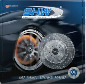 brake disc rotor SHWパフォーマンスリアドライバーサイドディスクブレーキローター14-19 911（PRL41587） SHW Performance Rear Driver Side Disc Brake Rotor for 14-19 911 (PRL41587)【並行輸入品】｜Us Custom Parts Shop USDM