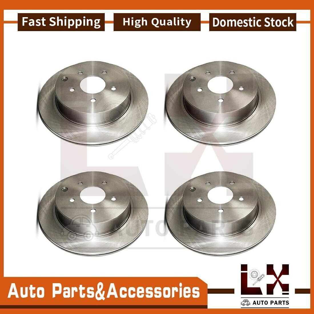 brake disc rotor 4PCS C-TEKディスクブレーキローターフロントリアフィットF53フォード2007-2019 4PCS C-Tek Disc Brake Rotor Front Rear Fits F53 Ford 2007-2019【並行輸入品】