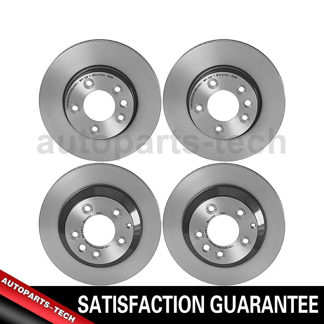 brake disc rotor ポルシェカイエン2003?2010の4xブレンボフロントリアディスクブレーキローター 4x Brembo Front Rear Disc Brake Rotor For Porsche Cayenne 2003~2010【並行輸入品】｜Us Custom Parts Shop USDM