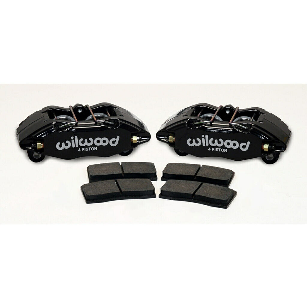 brake disc rotor ホンダ /アキュラブレーキキットDPHAキャリパー＆パッドフロントブラックのウィルウッド Wilwood For Honda / Acura Brake Kit DPHA Caliper & Pad Front Black【並行輸入品】