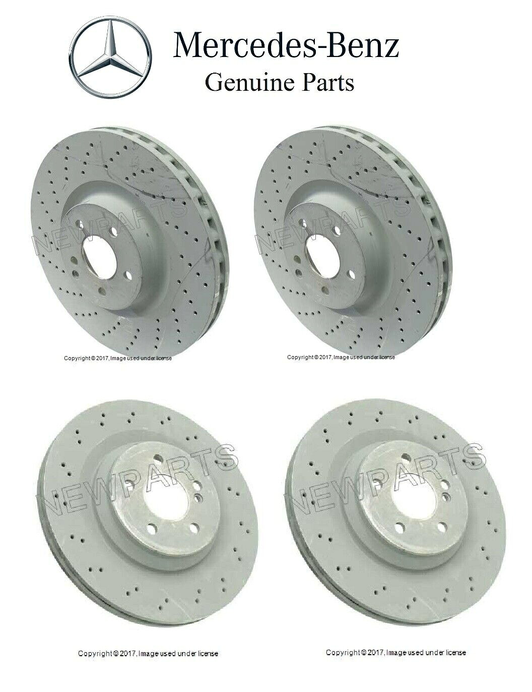 brake disc rotor メルセデスR230 SL55 SL65 AMGフロントおよびリアディスクブレーキローターのセット本物 For Mercedes R230 SL55 SL65 AMG Set of Front & Rear Disc Brake Rotors Genuine【並行輸入品】｜Us Custom Parts Shop USDM