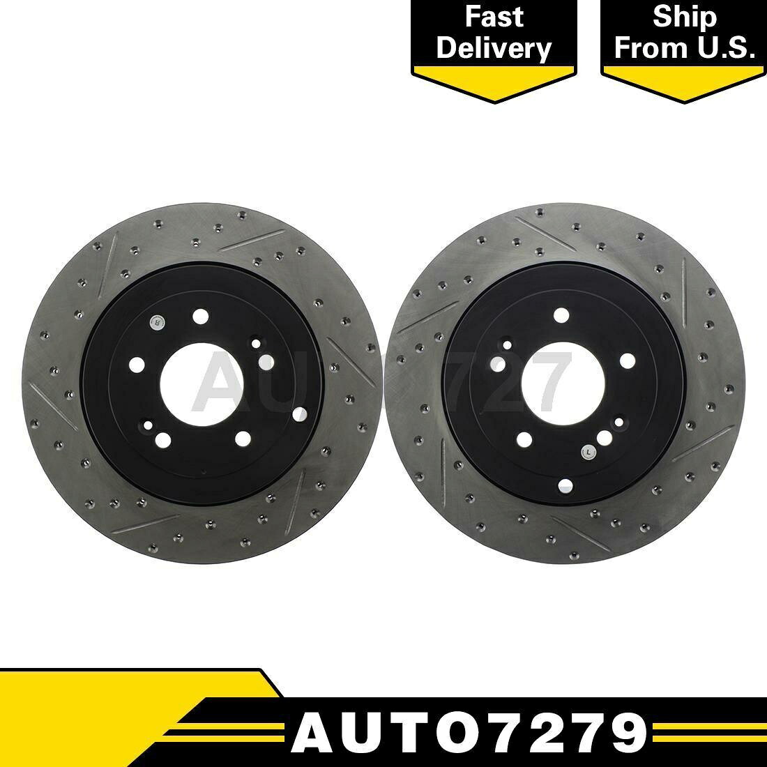 brake disc rotor STOPTECHリア左後部右右2PCSディスクブレーキローターのヒュンダイ2010-2016 StopTech Rear Left Rear Right 2PCS Disc Brake Rotor For Hyundai 2010-2016【並行輸入品】｜Us Custom Parts Shop USDM