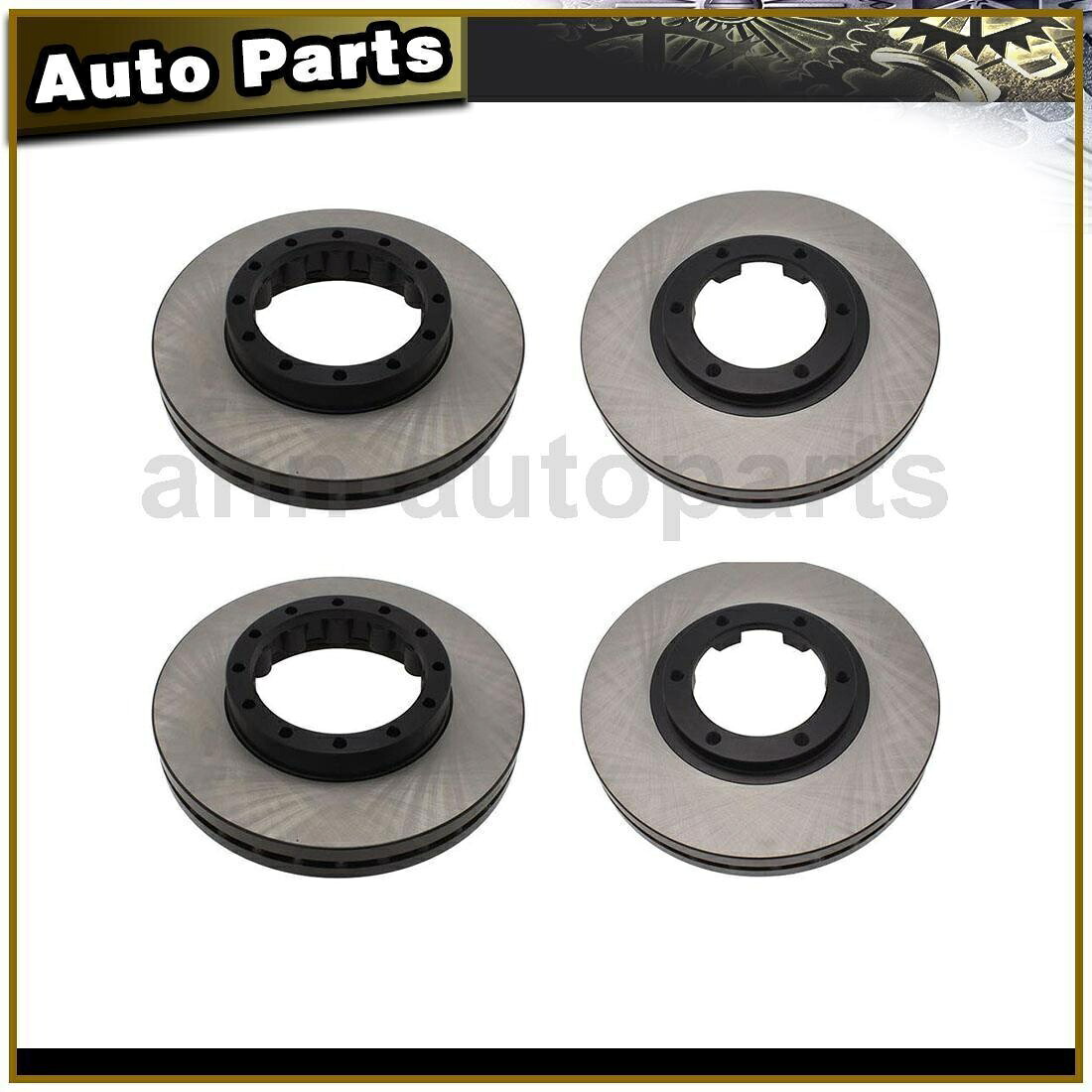 brake disc rotor DISC BRAKE ROTOR CENTRIC PARTS FORT LEAR 4PCS FOR MITSUBISHI FUSO CANTER FE160 Disc Brake Rotor Centric Parts Front Rear 4PCS For Mitsubishi Fuso Canter FE160【並行輸入品】｜Us Custom Parts Shop USDM