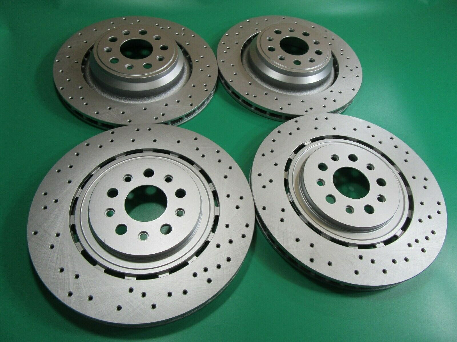 brake disc rotor Maseratiフロントおよびリアブレーキローターギブリクアトロポルテ Maserati Front and Rear Brake Rotors Ghibli Quattroporte【並行輸入品】｜Us Custom Parts Shop USDM 108,460円