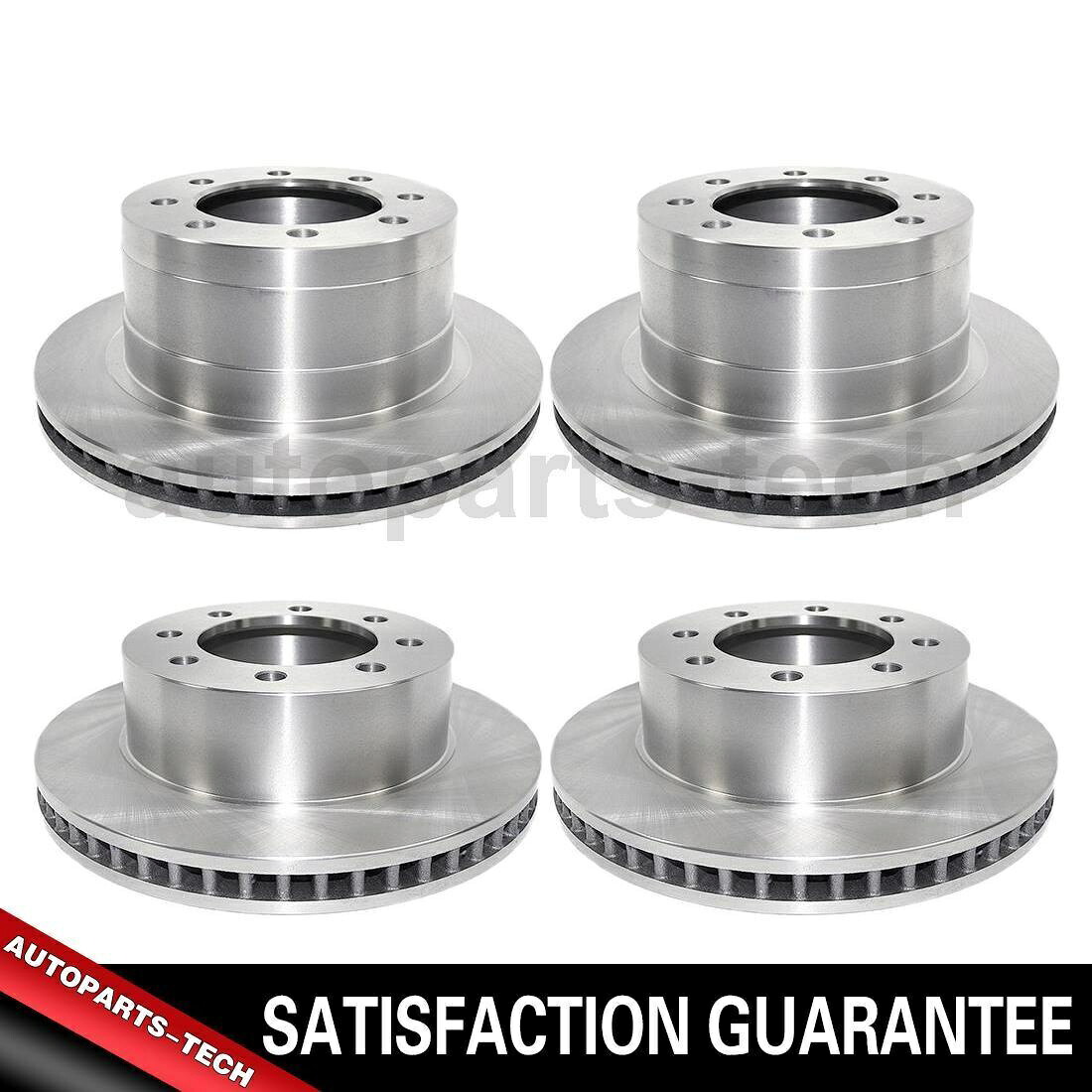 brake disc rotor 4xデュラゴフロントリアディスクブレーキローター用ダッジRAM 3500 2003?2008 4x DuraGo Front Rear Disc Brake Rotor For Dodge Ram 3500 2003~2008【並行輸入品】