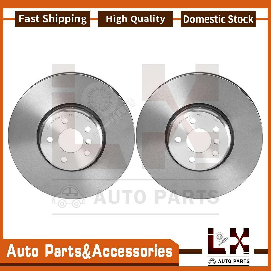 brake disc rotor 2PCSブレンボディスクブレーキローターフロント右X3 BMW 2018-2018フィット 2PCS Brembo Disc Brake Rotor Front Right Fits X3 BMW 2018-2018【並行輸入品】