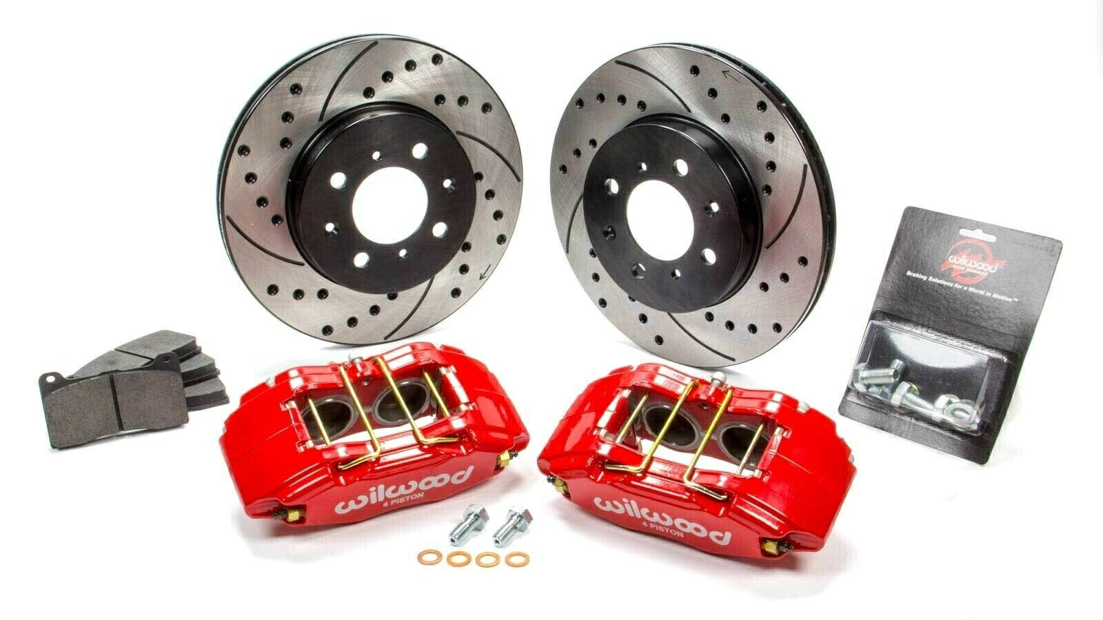 brake disc rotor ホンダ/アキュラレッドドリル140-12996-DRのウィルウッドブレーキキットフロント Wilwood Brake Kit Front for Honda/Acura Red Drilled 140-12996-DR【並行輸入品】｜Us Custom Parts Shop USDM