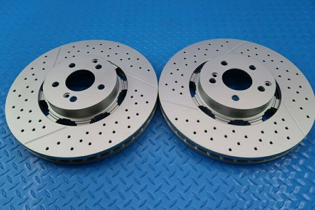 brake disc rotor メルセデスE63 C63 GT GT63 SL63 CLK63 CLS63フロントブレーキローターTOPEURO＃9855 Mercedes E63 C63 Gt Gt63 Sl63 Clk63 Cls63 front brake rotors TopEuro #9855【並行輸入品】